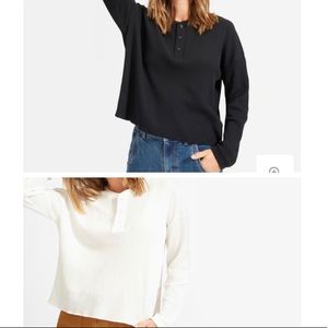 Bundle Everlane Waffle Henley Tee